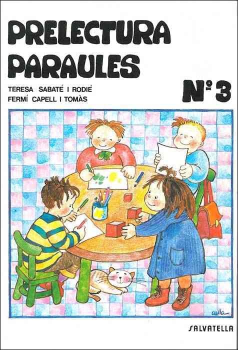 Imagen 0 de Prelectura paraules 3 (Tapa blanda)