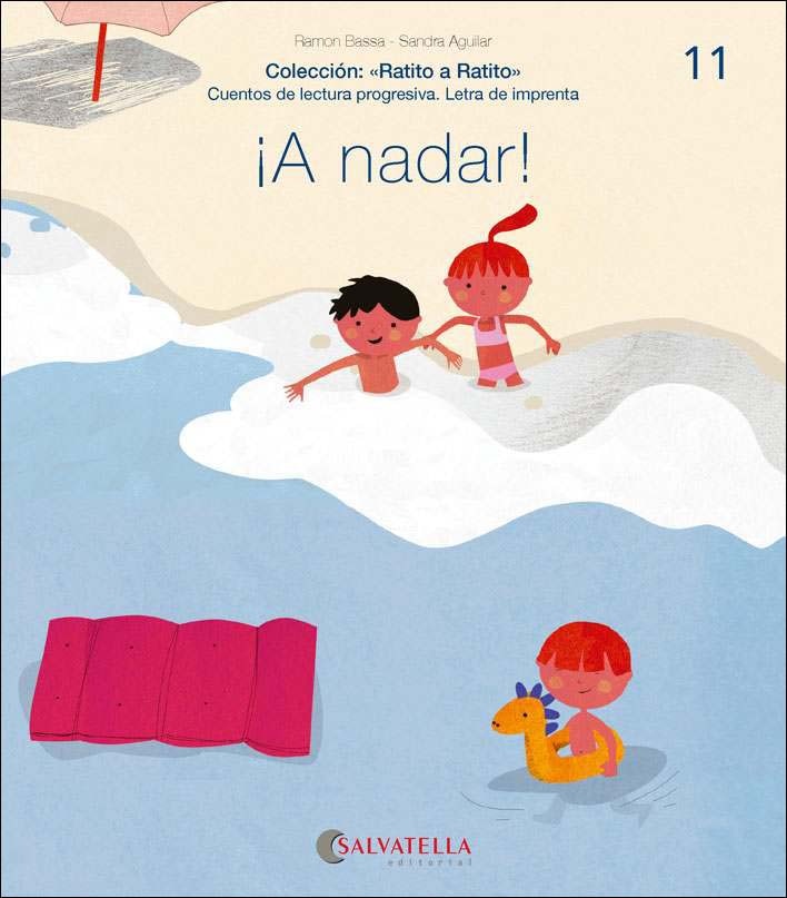 A nadar!: (repaso: r,-rr; -r) (Capa mole) 1