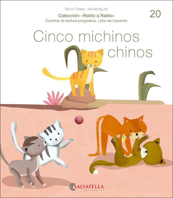 Cinco michinos chinos: (ch) (Capa mole) 1