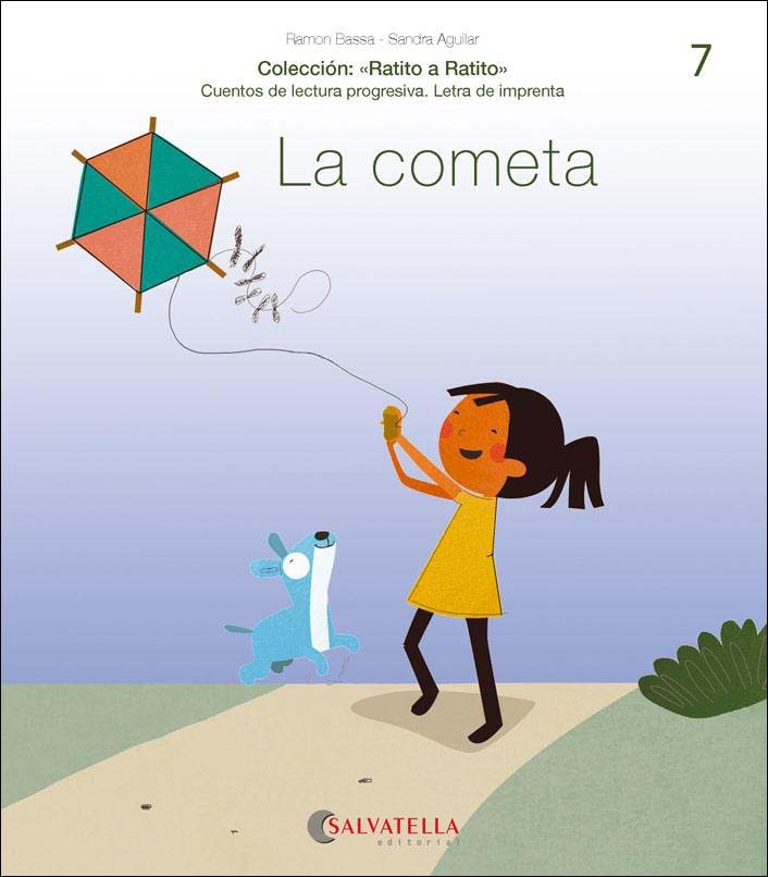 La cometa: (presentación: ca/co; y,v) (Capa mole) 1