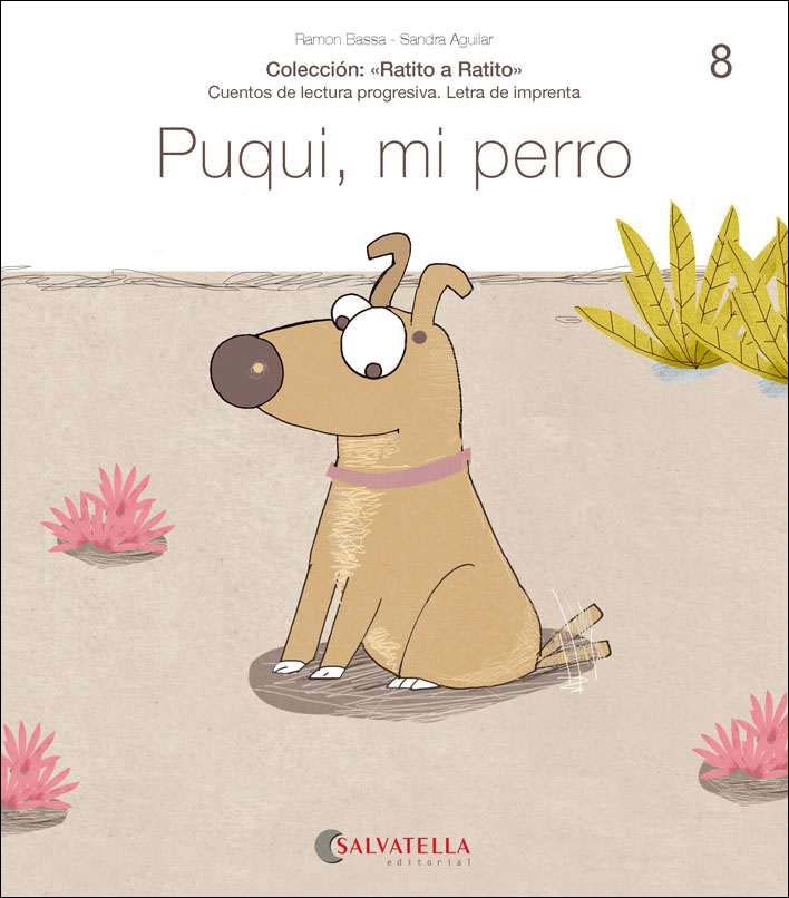 Puqui, mi perro: (ca/co/cu; qu-) (Capa mole) 1