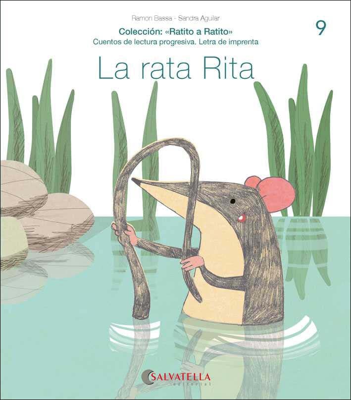 La rata Rita: (r.rr-; presentación: v) (Capa mole) 1