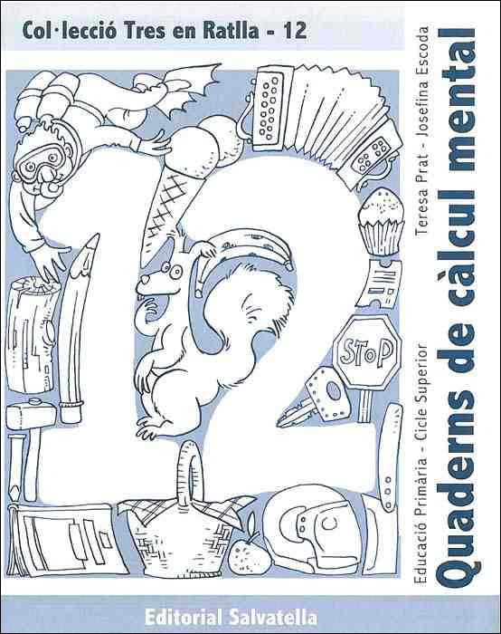 Imagen 0 de Tres en ratlla 12 (Tapa blanda)