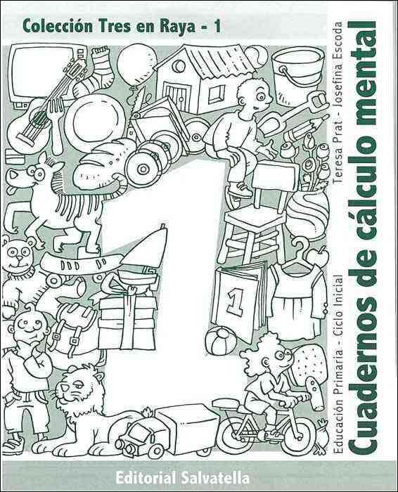 Tres en raya 1: Primaria 1-ciclo inicial (Capa mole) 1