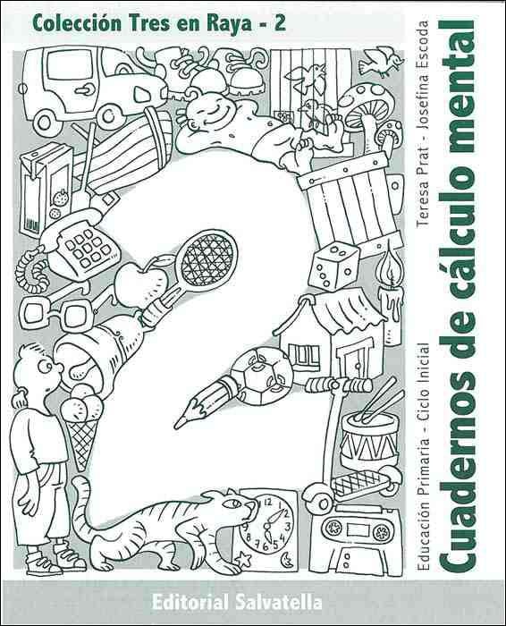 Tres en raya 2: Primaria 1-ciclo inicial (Capa mole) 1