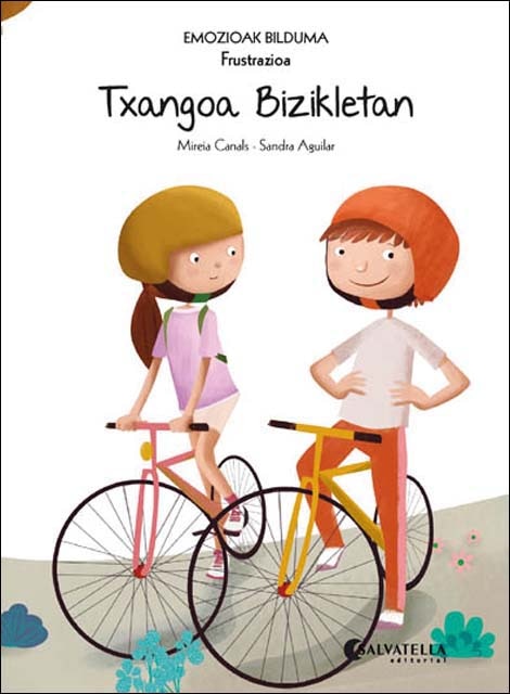 Txangoa Bizikletan: Emozioak 12 (Frustrazioa) (Capa mole) 1