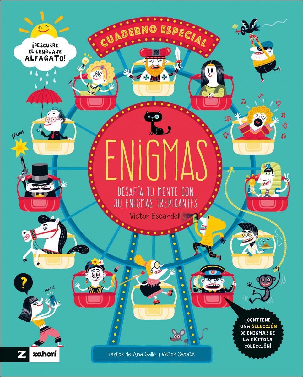 Imagem 0 de Cuaderno especial de enigmas: Desafía tu mente con 30 enigmas trepidantes