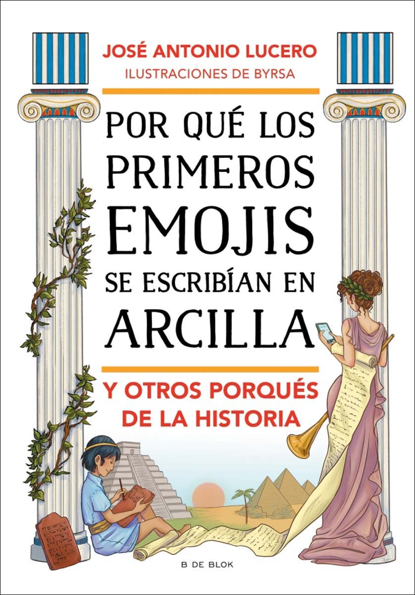 Imagem 0 de Por qué los primeros emojis se escribían en arcilla y otros porqués de la Historia (Capa mole)