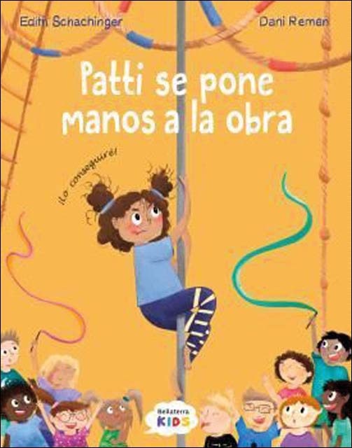 Patti se pone manos a la obra 1