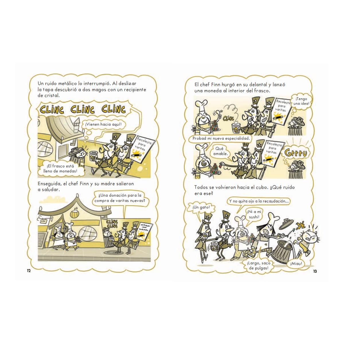 Arigato 5. El gran golpe 3