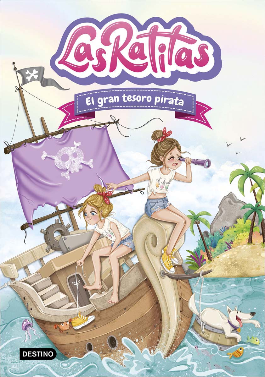 Imagen 0 de Las Ratitas 14. El gran tesoro pirata