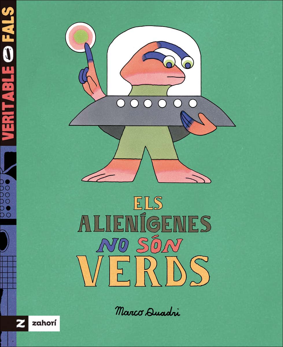 Imagem 0 de Els alienígenes no són verds (Capa dura)