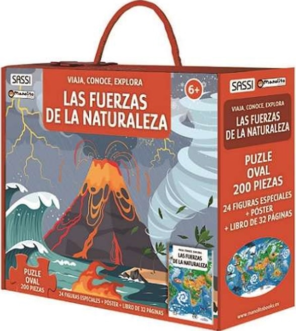 Las fuerzas de la naturaleza (Capa dura) 1