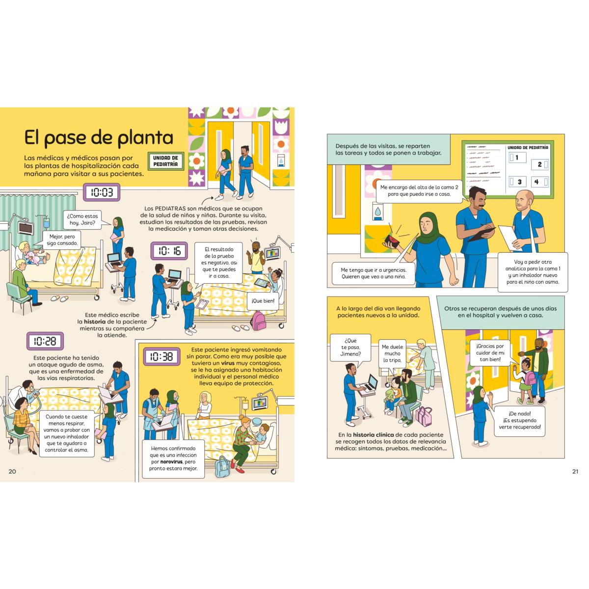 ¿Cómo sería ser médico? (Capa dura) 2