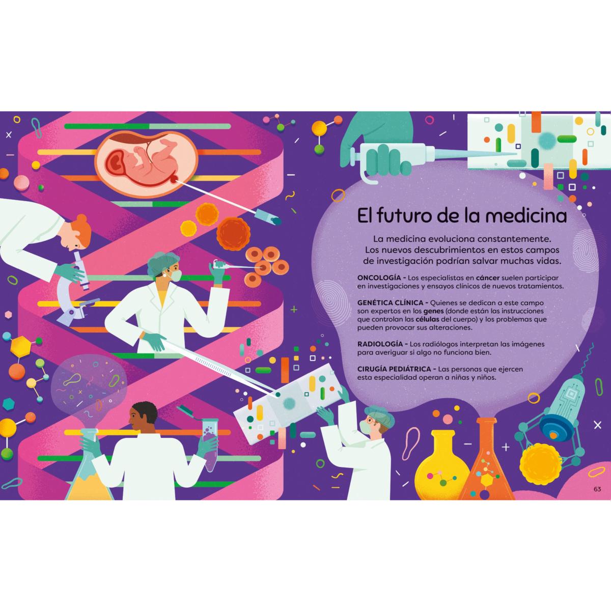 ¿Cómo sería ser médico? (Capa dura) 3