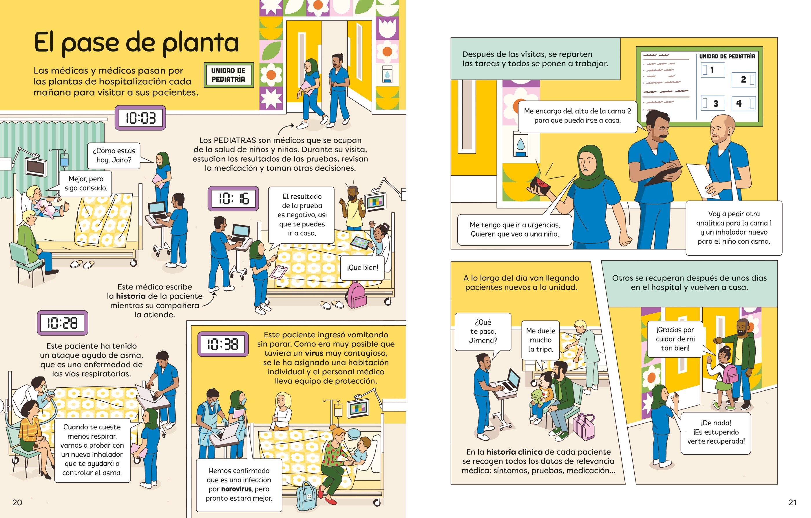 ¿Cómo sería ser médico? (Capa dura) 5