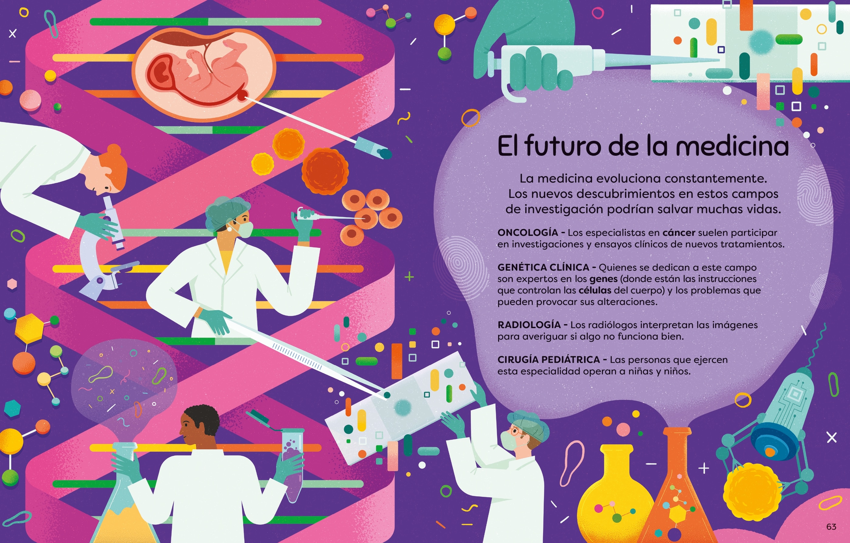 ¿Cómo sería ser médico? (Capa dura) 7