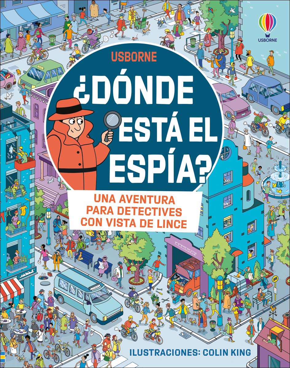 Imagem 0 de ¿Dónde está el espía? (Capa dura)