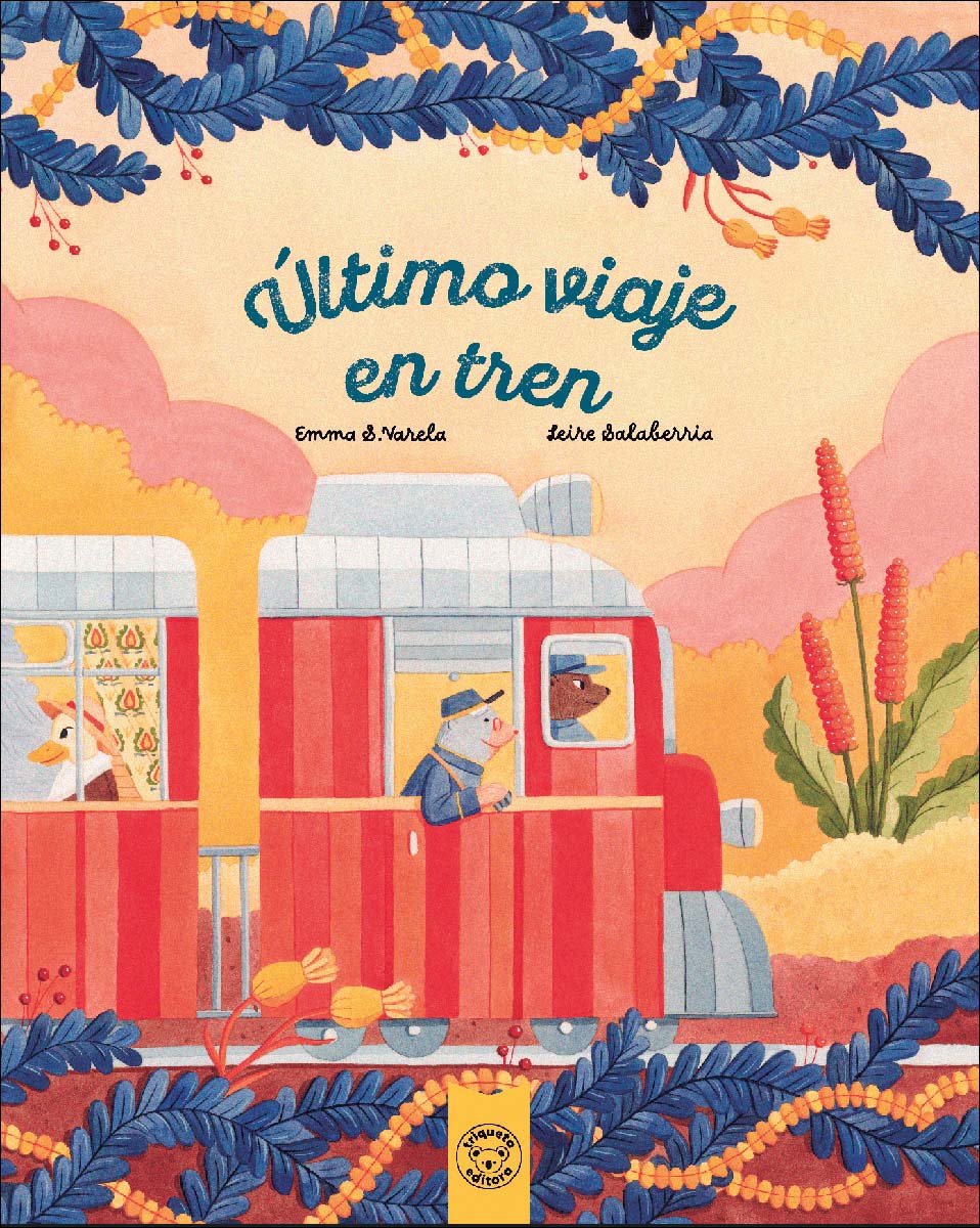 ÚLTIMO VIAJE EN TREN (Capa dura) 1