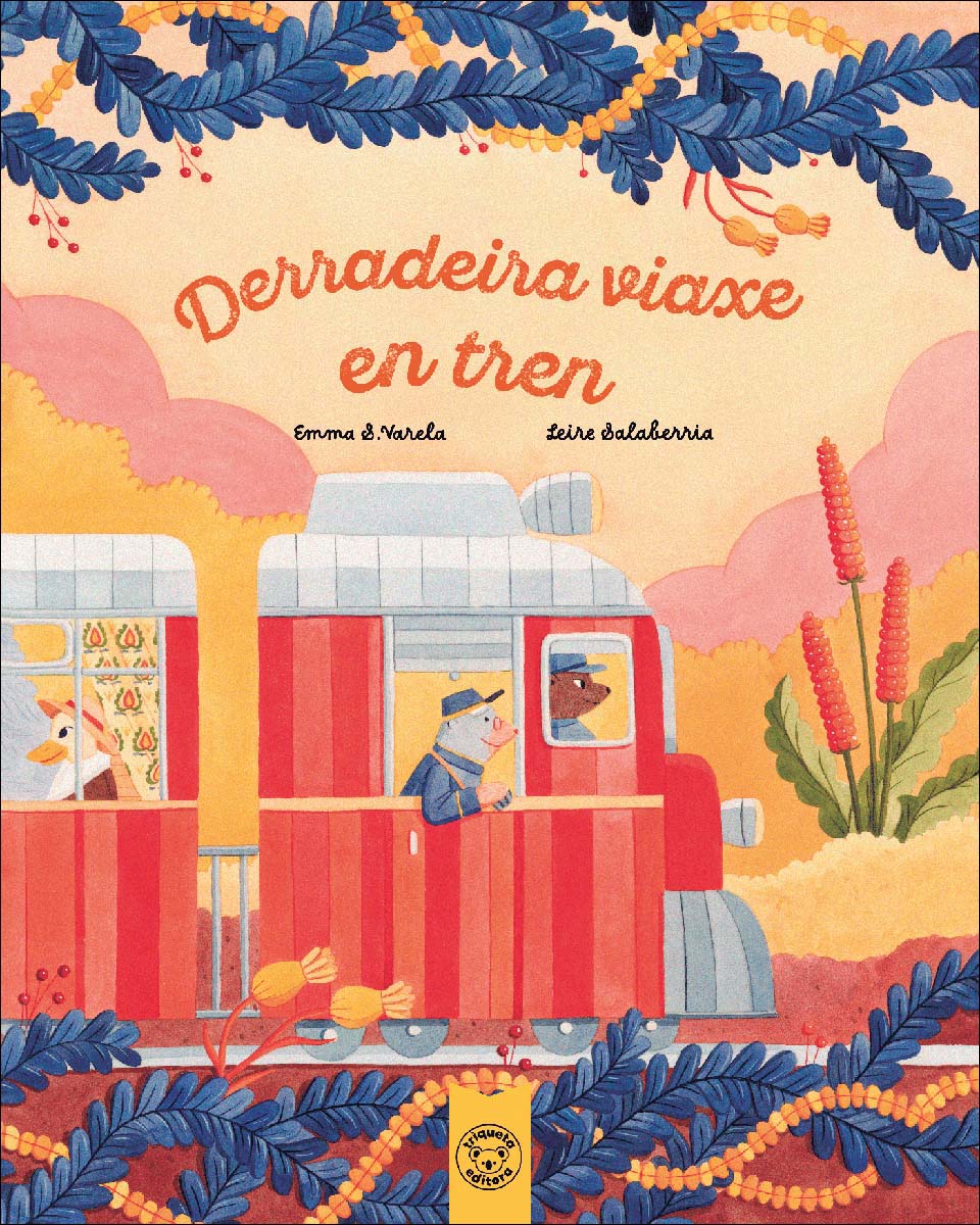 Imagem 0 de DERRADEIRA VIAXE EN TREN (Capa dura)