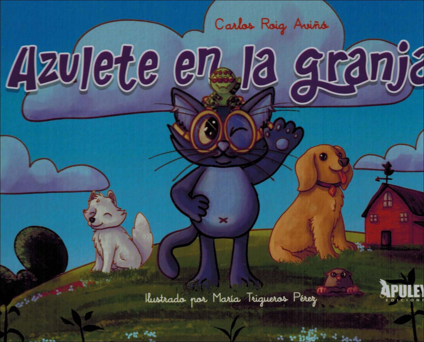 Azulete en la granja 1