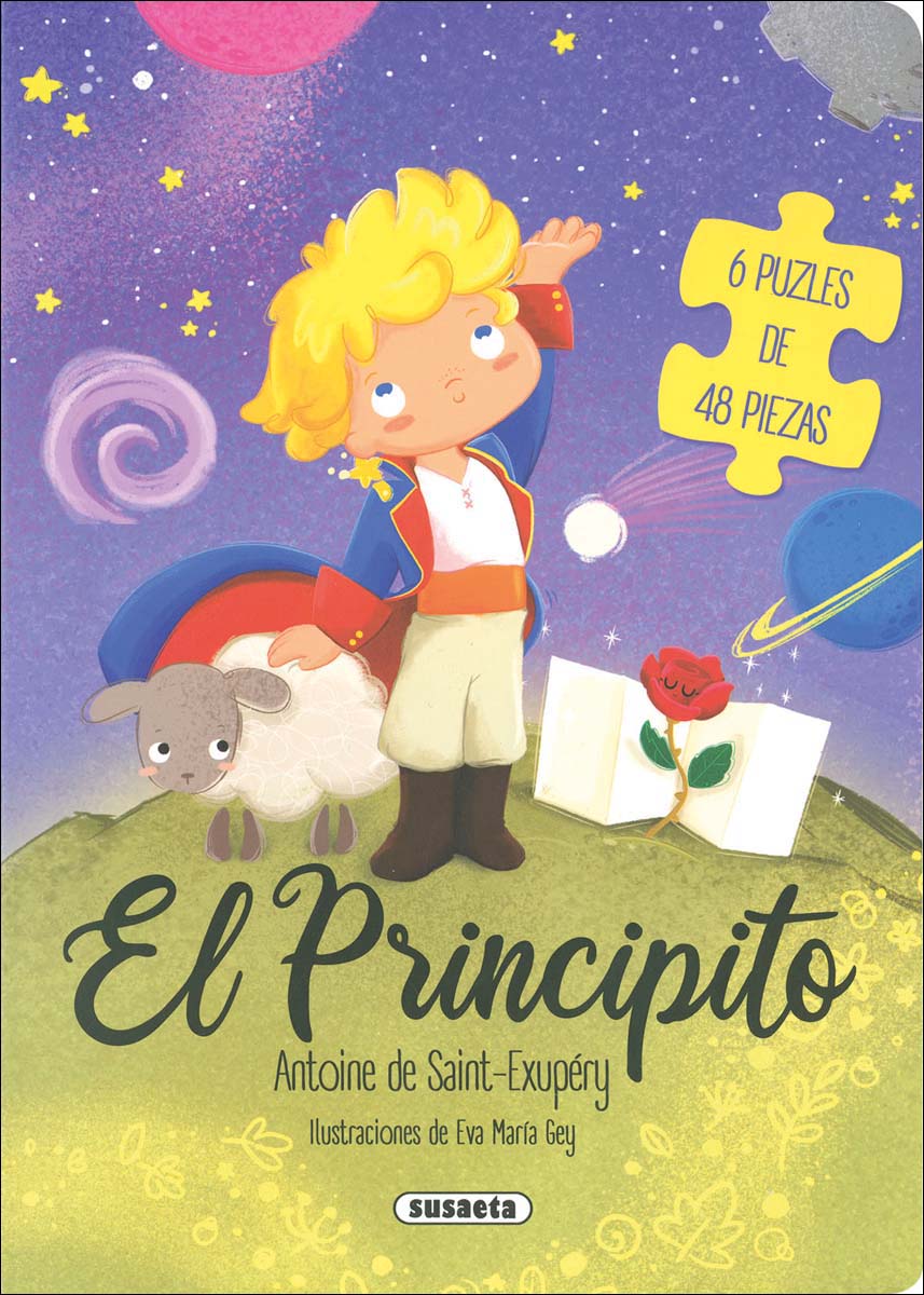 Libro puzle El Principito 1