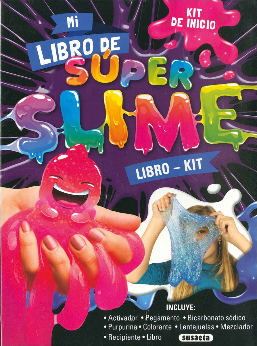 Mi libro de súper slime 1