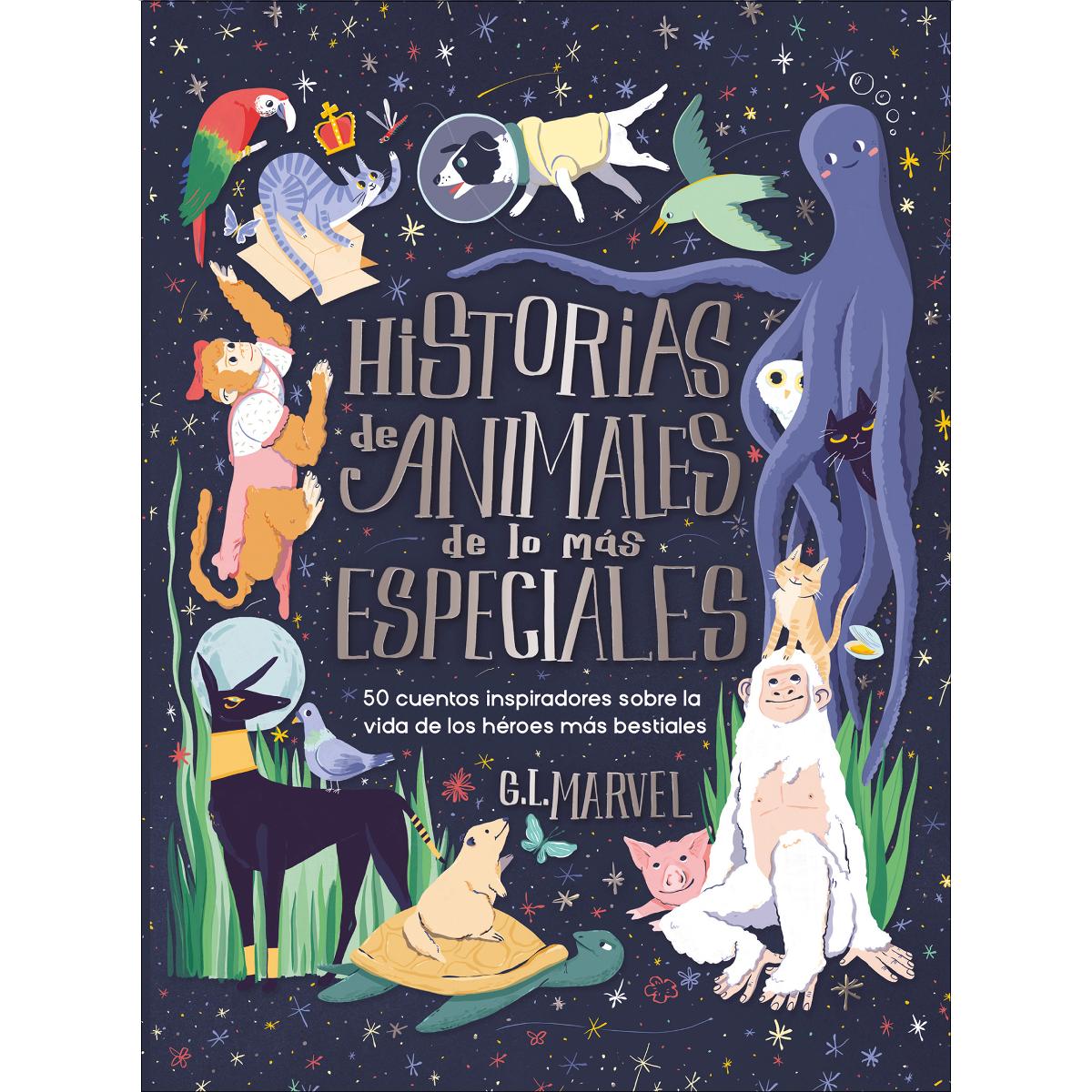 Imagem 0 de Historias de animales de lo más especiales (Capa dura)