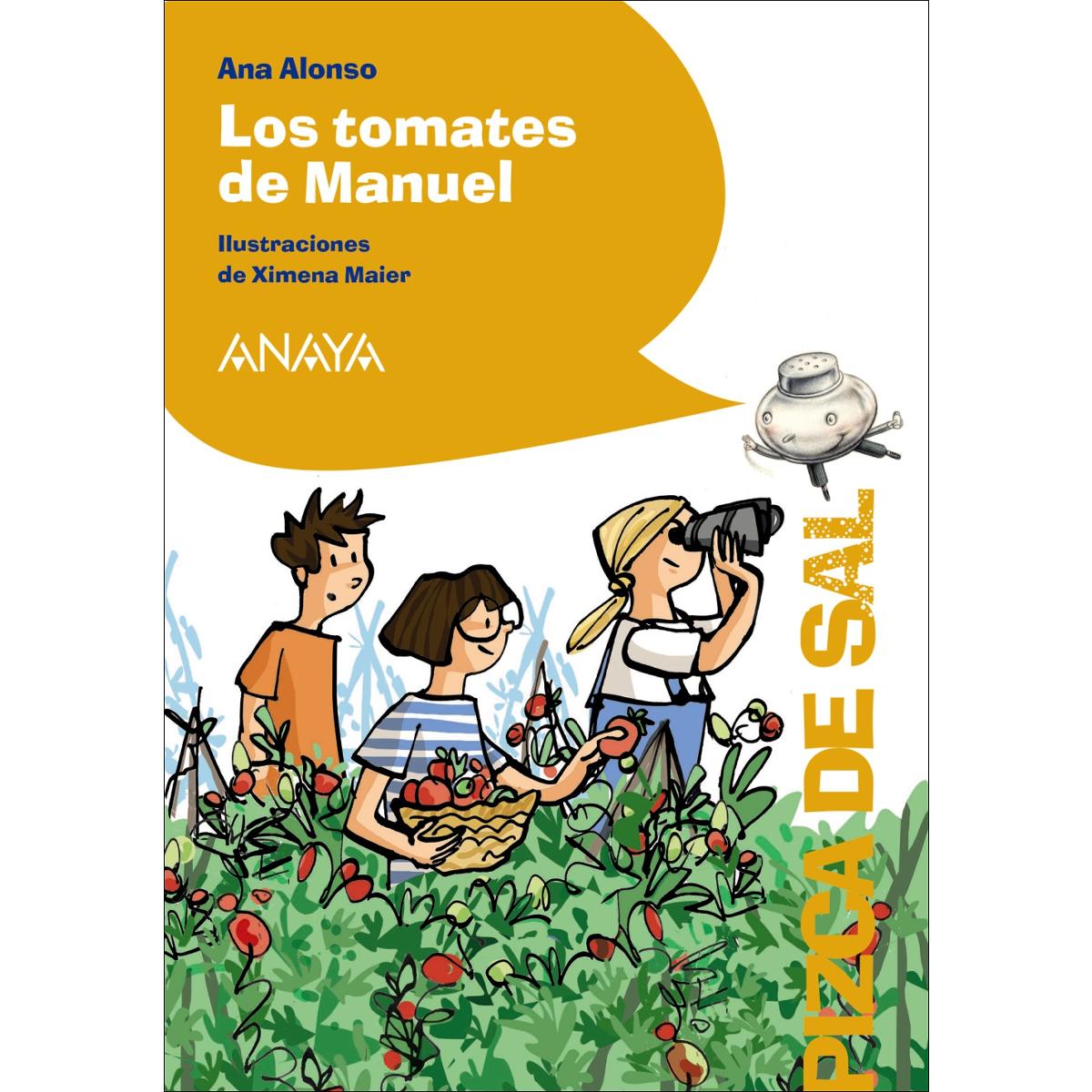 Imagem 0 de Los tomates de Manuel (Capa mole com abas)