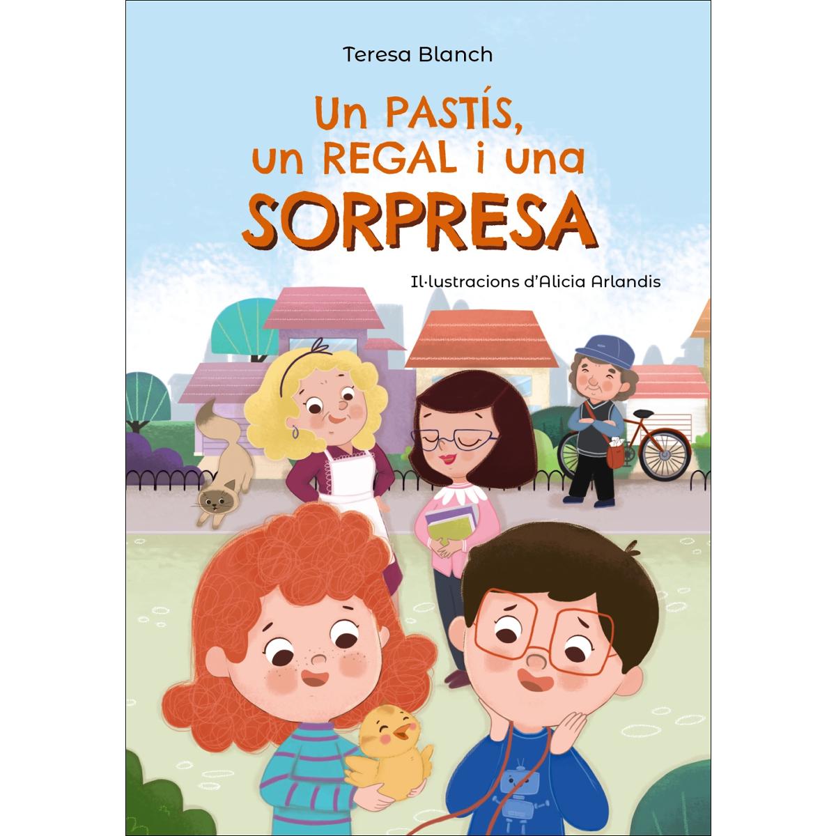 Imagem 0 de Un pastís, un regal i una sorpresa (Capa mole com abas)