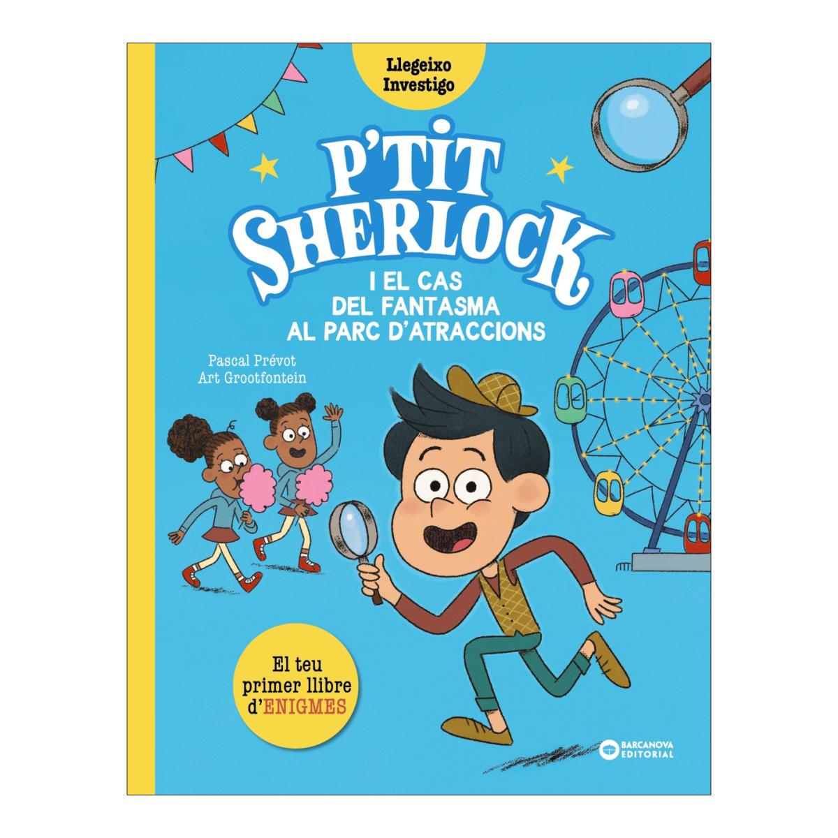 Imagem 0 de P'tit Sherlock i el cas del fantasma al parc d'atraccions