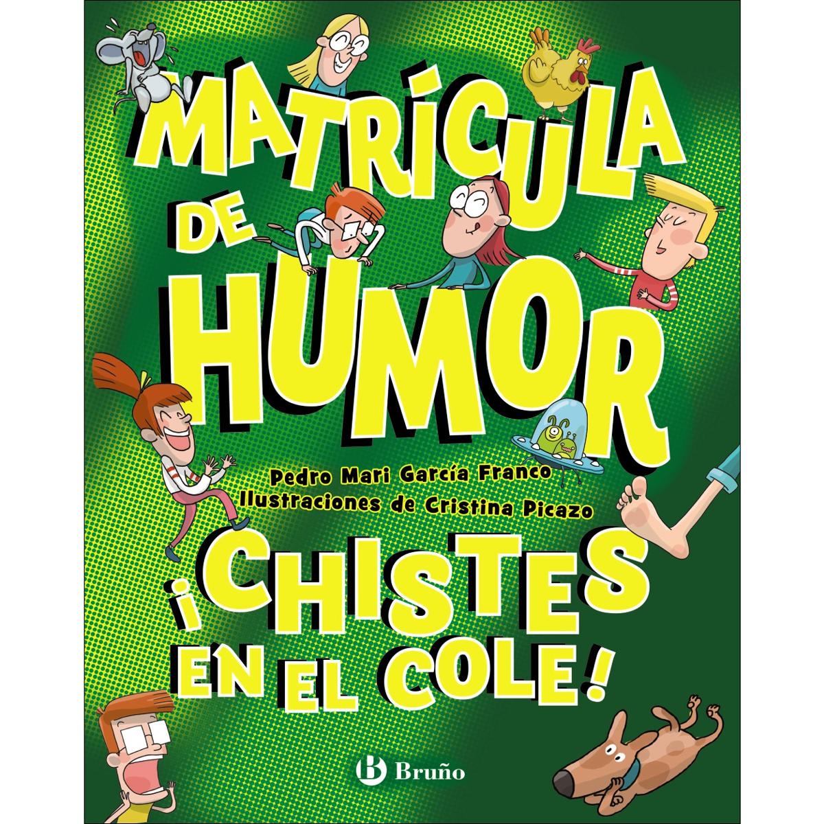 Matrícula de Humor. ¡Chistes en el cole! 1
