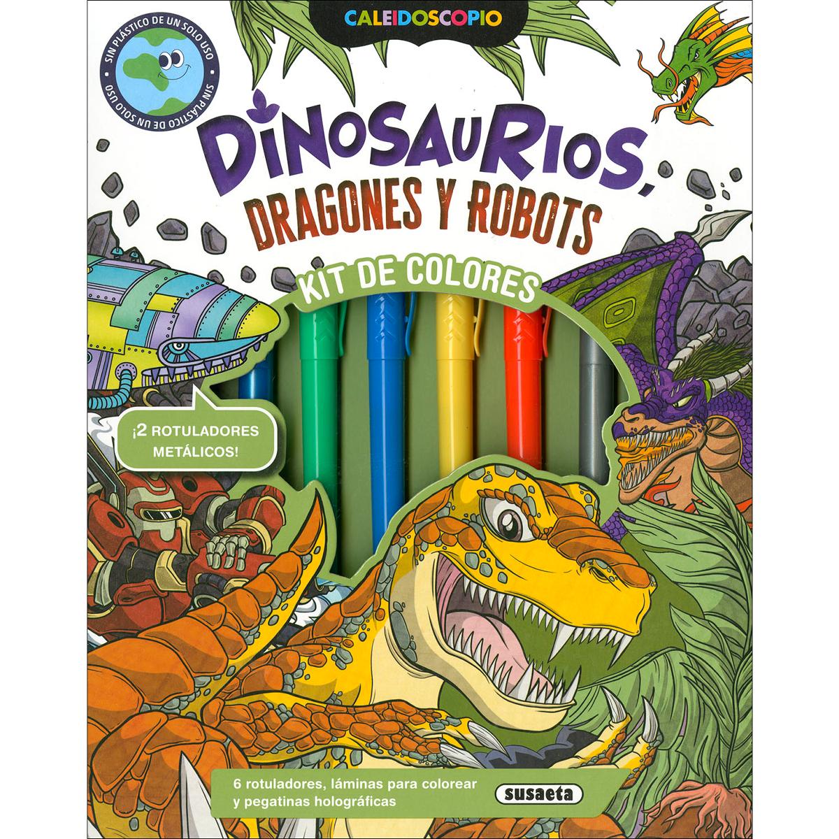 Imagem 0 de Dinosaurios, dragones y robots