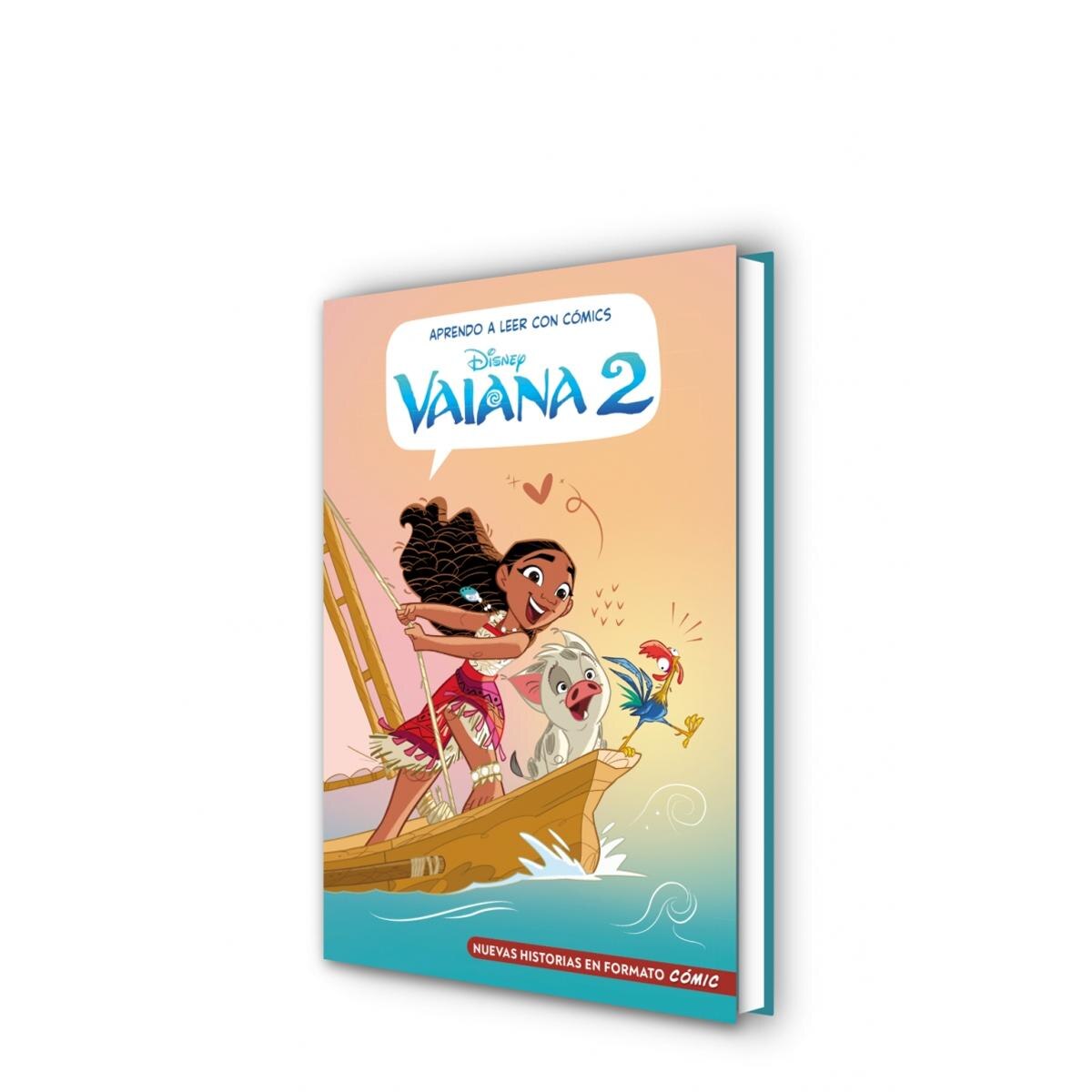 Aprendo a leer con cómics Disney - Vaiana 2: Cómic con letra MAYÚSCULA, ideal para primeros lectores. (Capa dura) 6