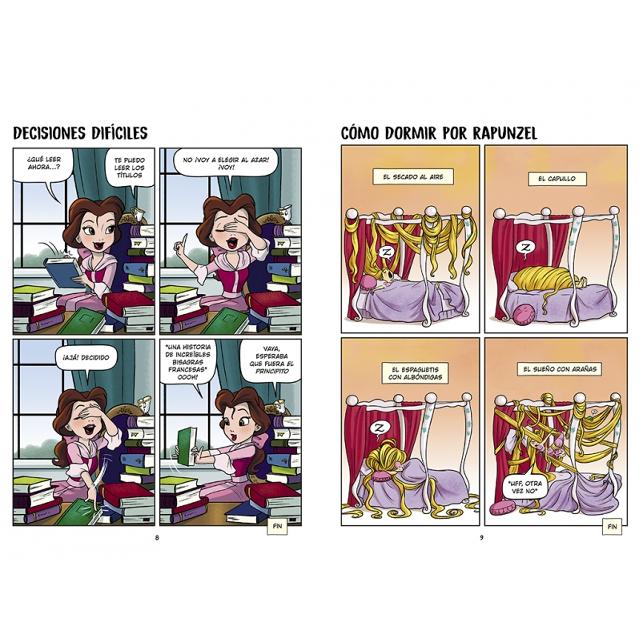Aprendo a leer con cómics Disney - Princesas 2: Cómic con letra MAYÚSCULA, ideal para primeros lectores. (Capa dura) 4