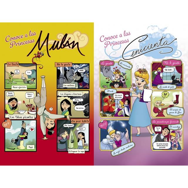 Aprendo a leer con cómics Disney - Princesas 2: Cómic con letra MAYÚSCULA, ideal para primeros lectores. (Capa dura) 5