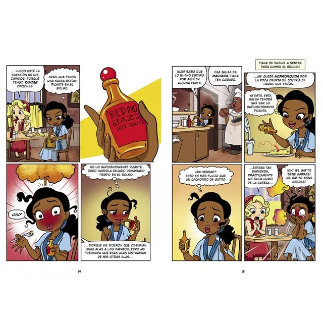 Aprendo a leer con cómics Disney - Princesas 2: Cómic con letra MAYÚSCULA, ideal para primeros lectores. (Capa dura) 6