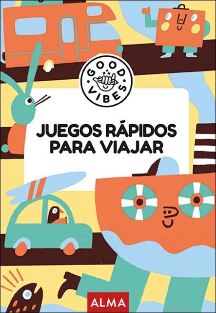 Imagem 0 de Juegos rápidos para viajar (Good Vibes) (Capa mole)