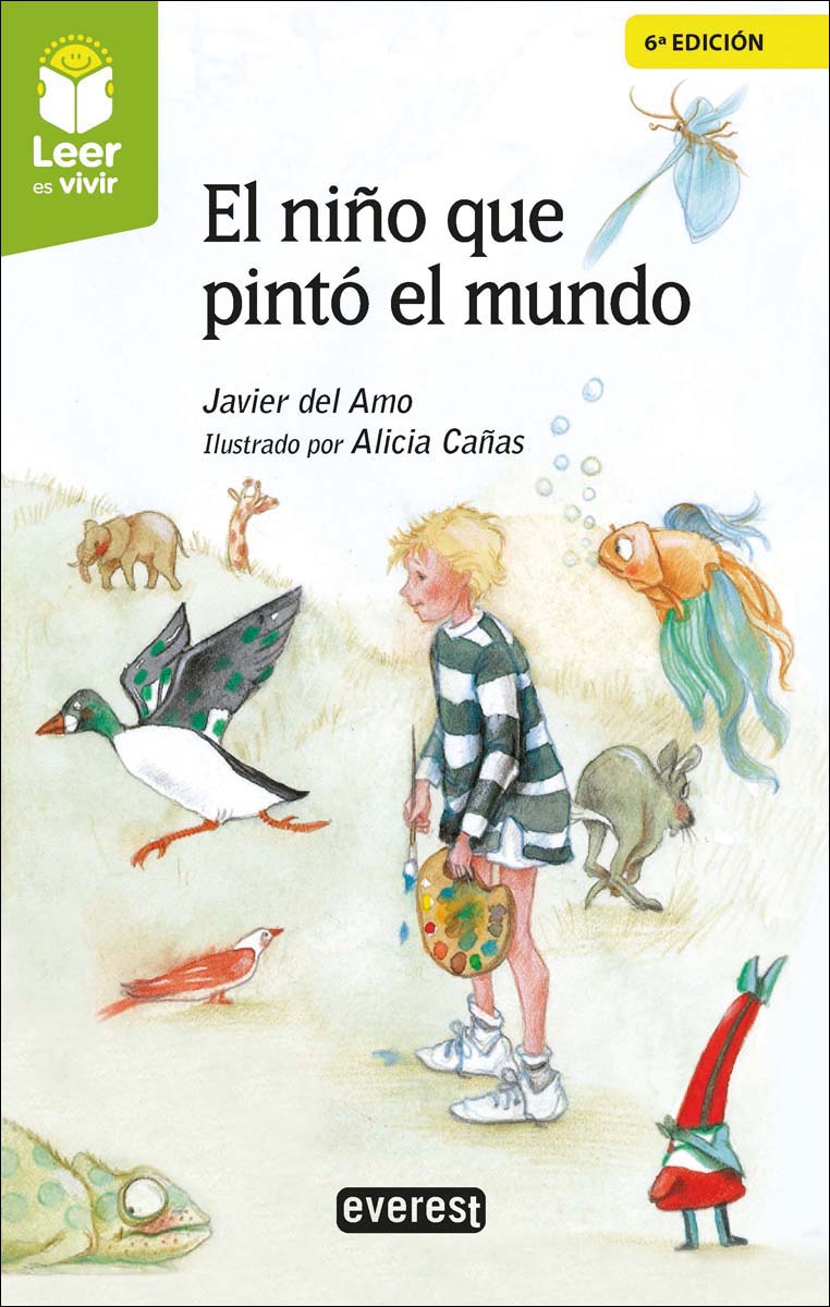 Imagem 0 de El niño que pintó el mundo (Capa mole)