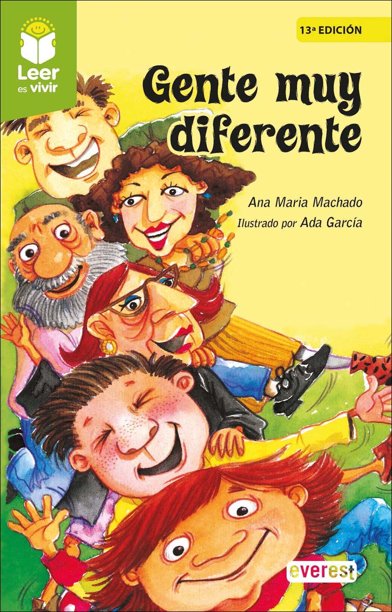 Gente muy diferente (Capa mole) 1