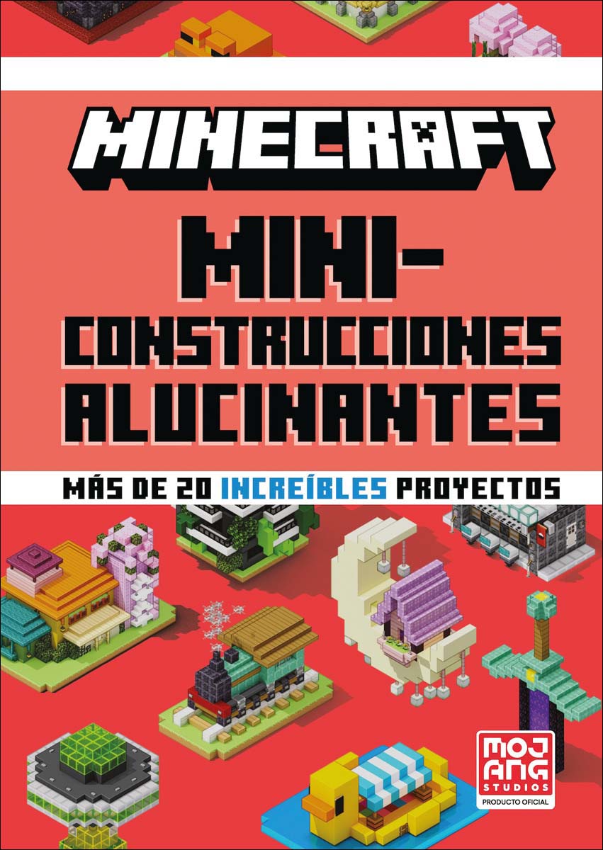 Imagem 0 de Minecraft Oficial: Miniconstrucciones alucinantes (Capa dura)