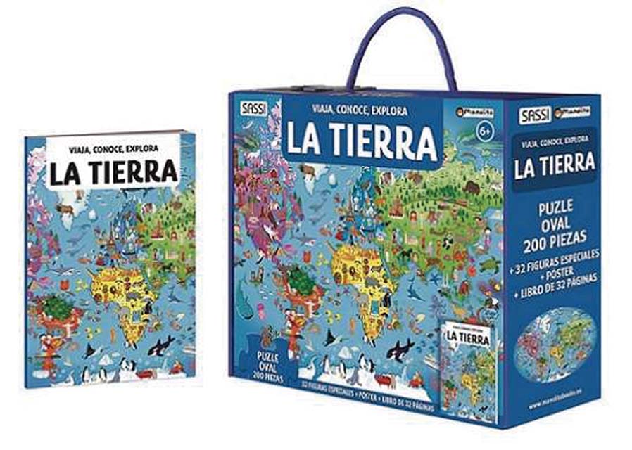 Imagem 0 de La tierra Nueva Edicion: Viaja, conoce y explora (Capa dura)