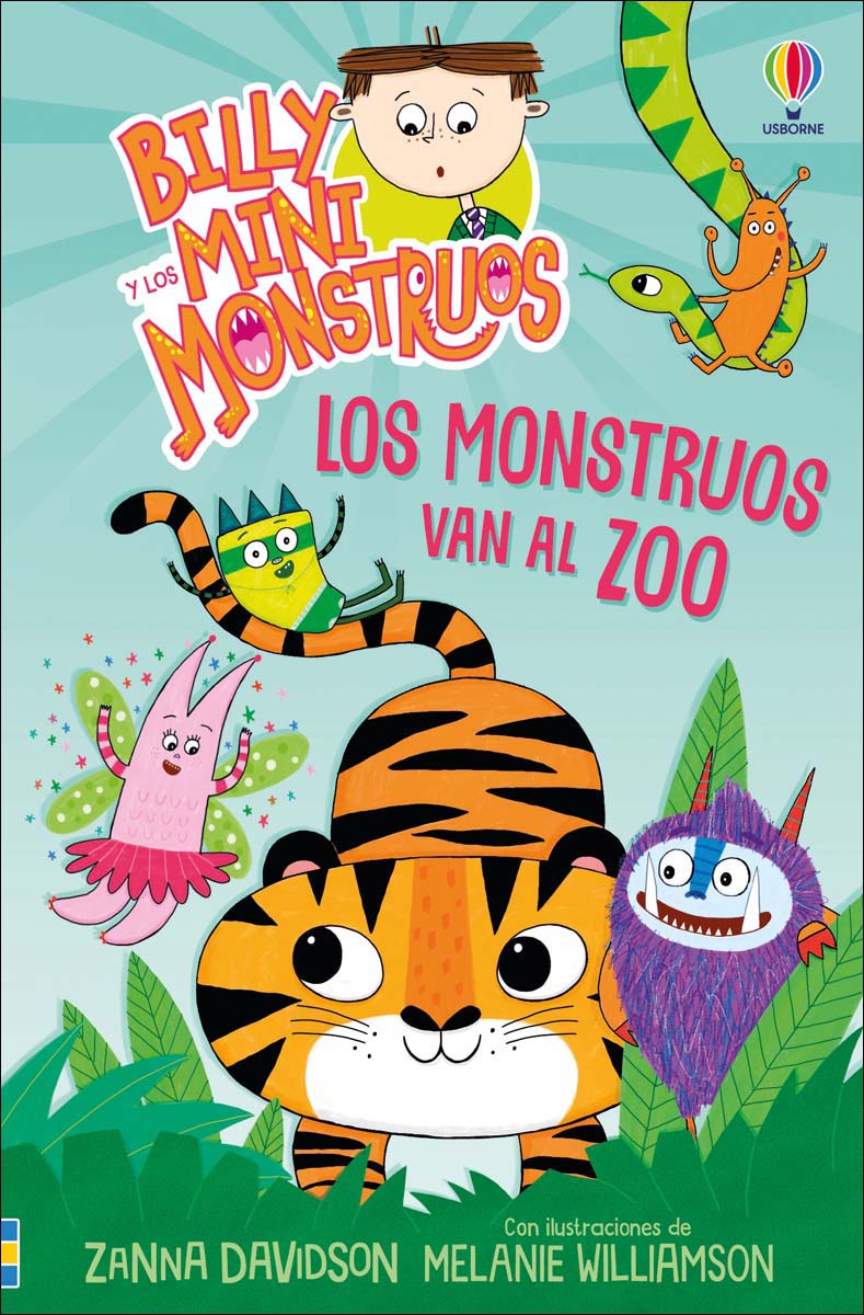 Los monstruos van al zoo - LIBRO 15 (Capa mole) 1