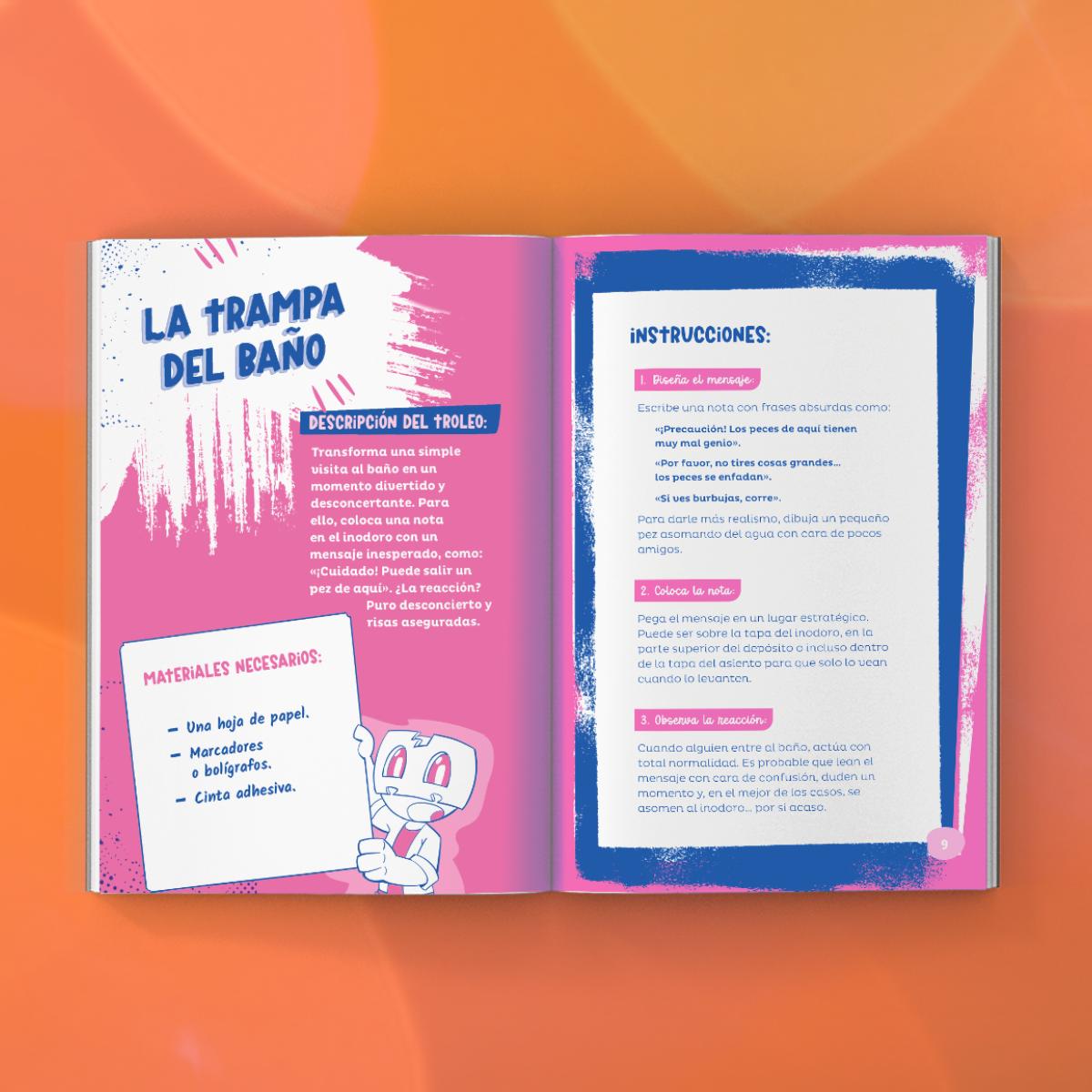 Trolardy presenta...  40 formas de trolear a tus amigos (Capa mole) 5