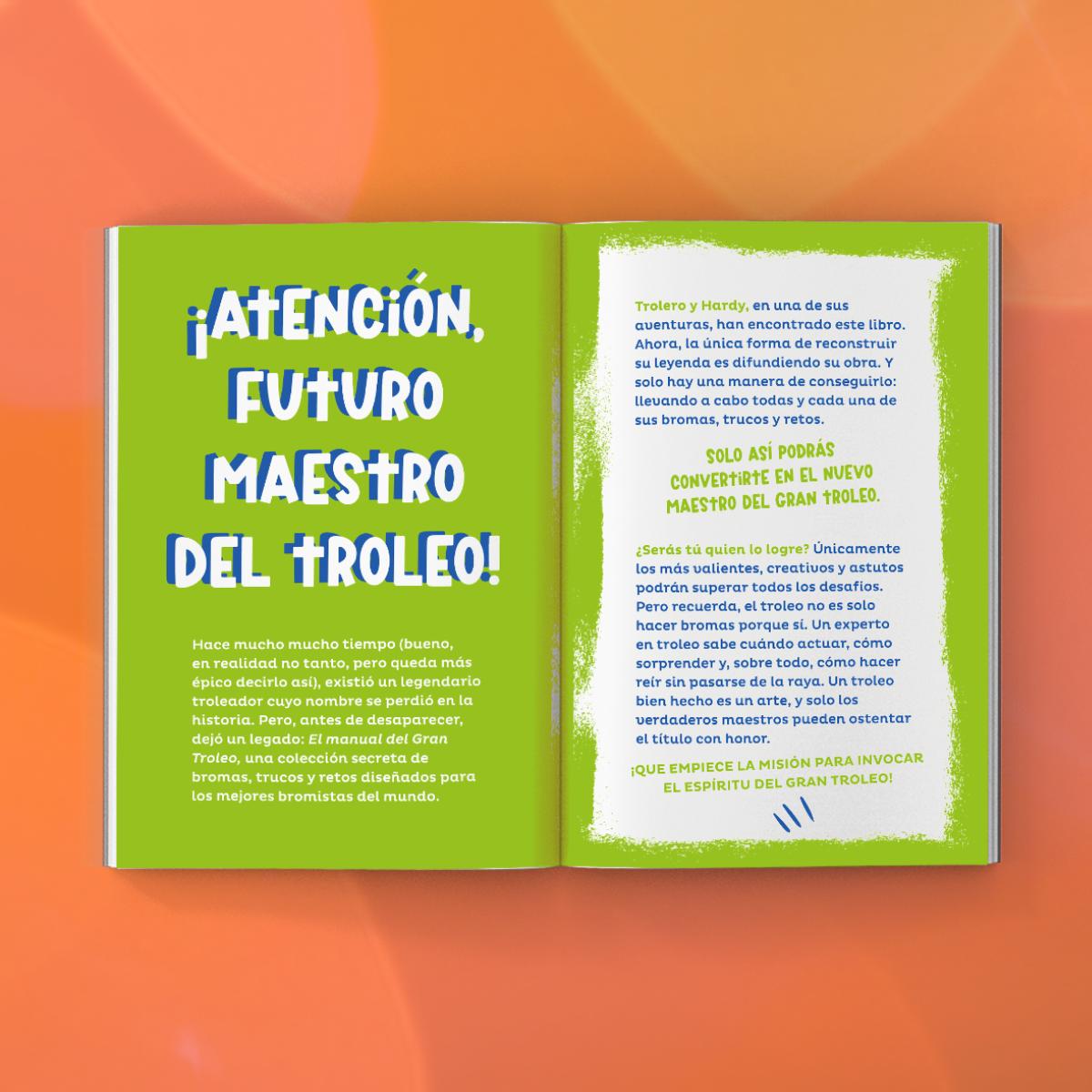 Trolardy presenta...  40 formas de trolear a tus amigos (Capa mole) 6