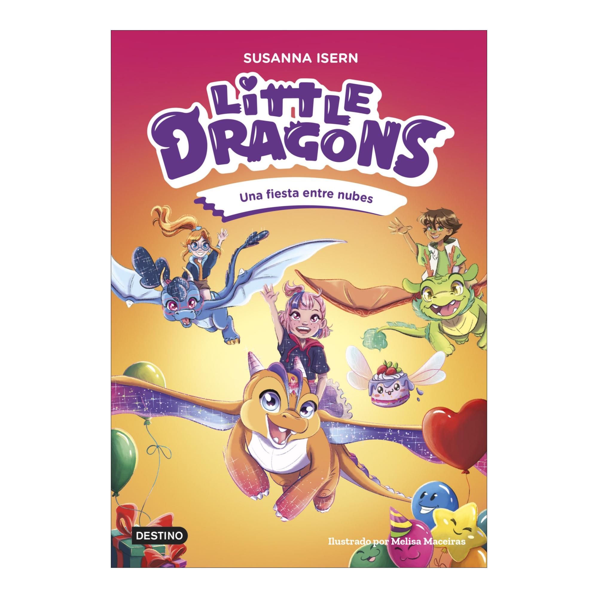 Imagen 0 de Little Dragons 3. Una fiesta entre nubes  (Tapa blanda)