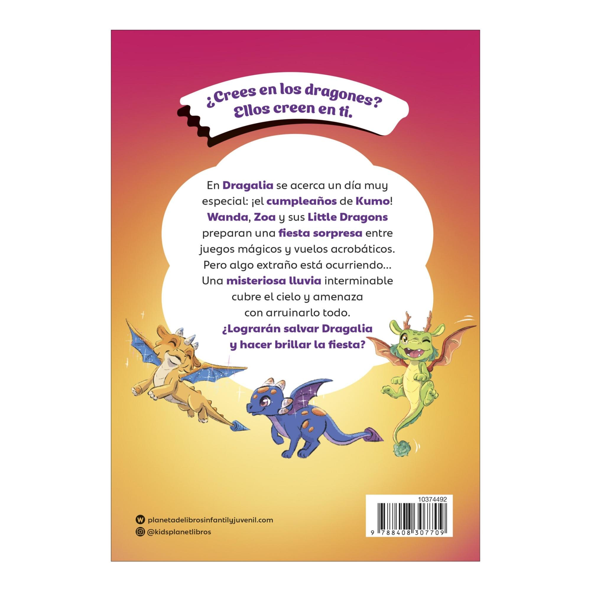 Little Dragons 3. Una fiesta entre nubes (Tapa blanda) 2