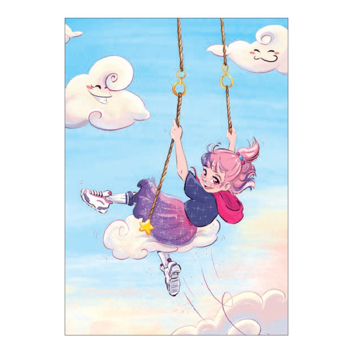 Little Dragons 3. Una fiesta entre nubes (Tapa blanda) 4