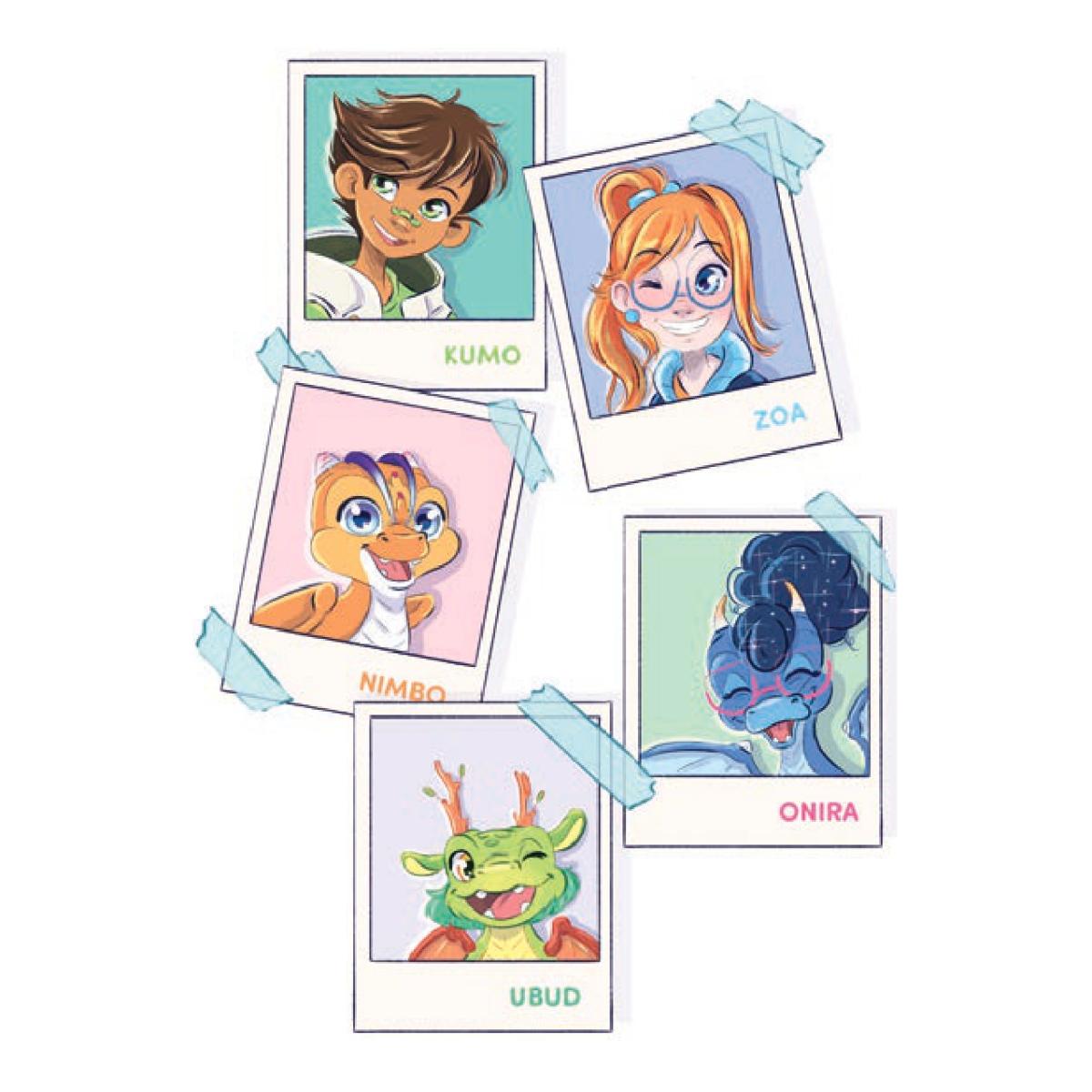 Little Dragons 3. Una fiesta entre nubes (Tapa blanda) 10