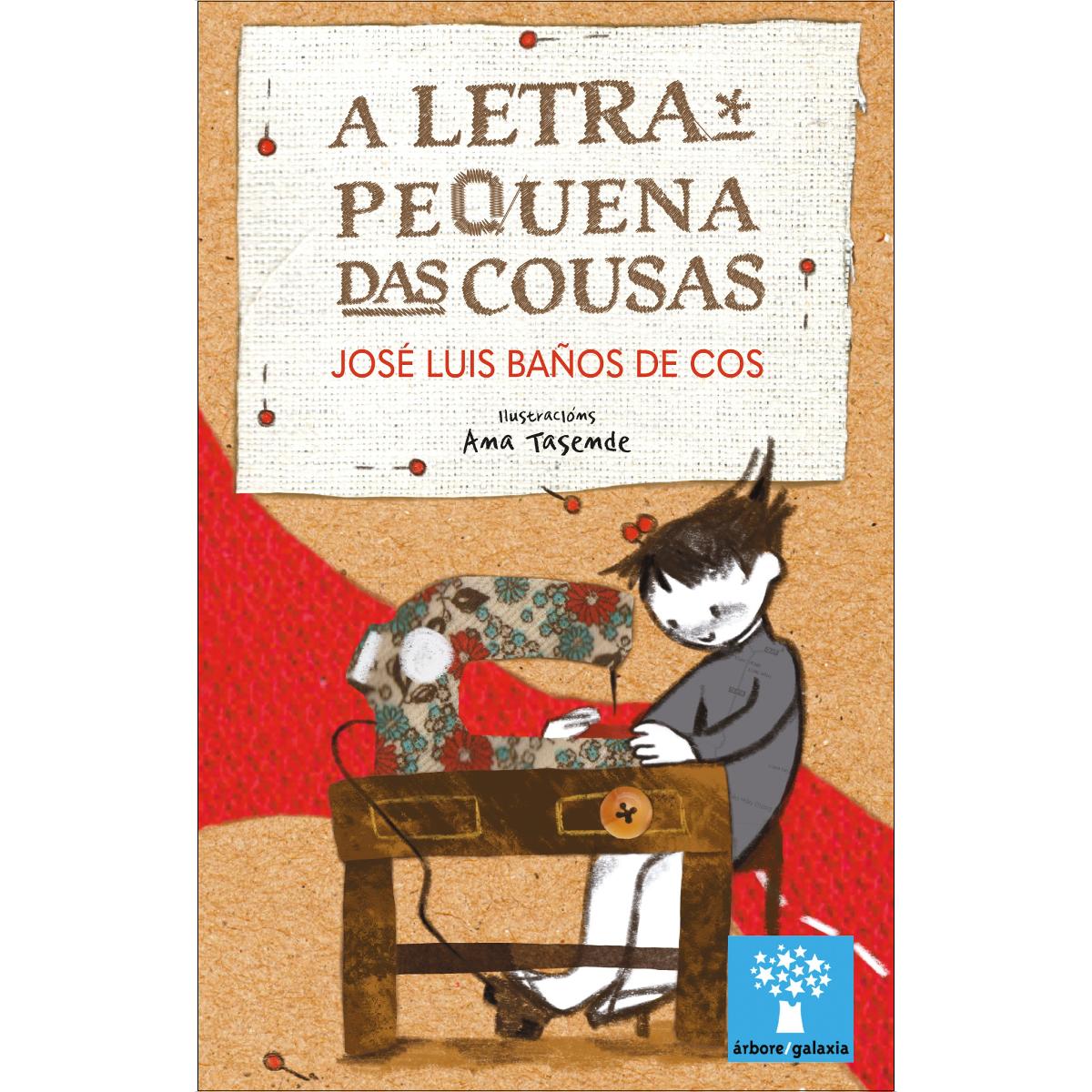 A letra pequena das cousas (Capa mole) 1
